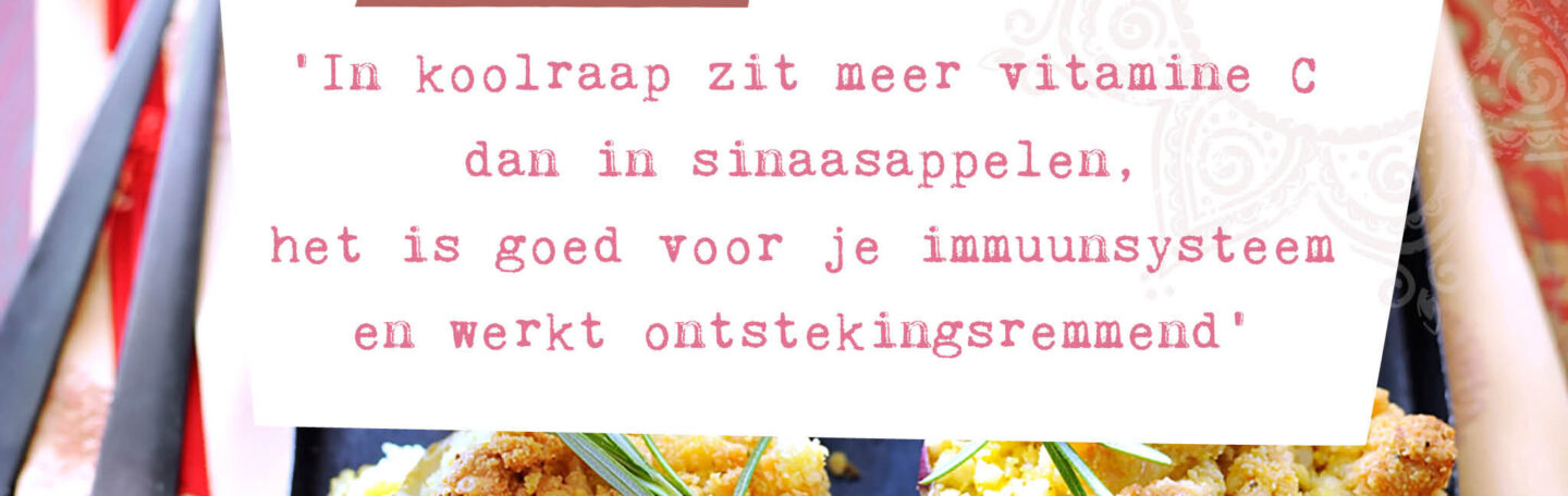 Groente om nooit te vergeten