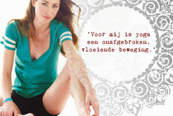 Tara Stiles over Strala yoga, zwangerschap en gezond eten