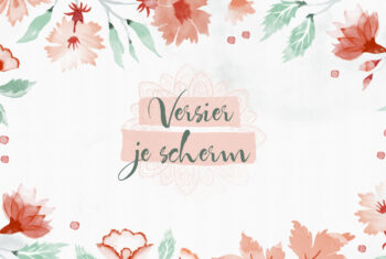 Versier je scherm