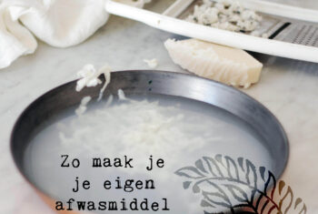 Maak je eigen afwasmiddel