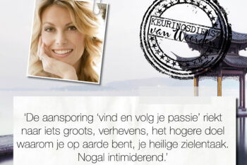 Volg je passie