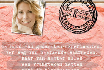 Niets bestaat werkelijk