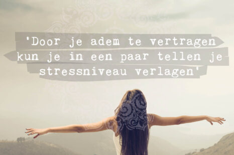 Beter ademhalen, minder stress