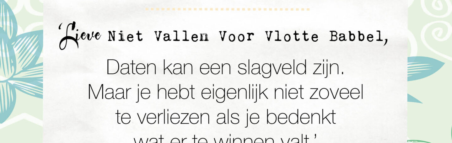 Het slagveld van modern daten