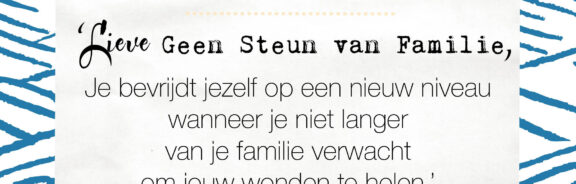 Zo kun je helemaal jezelf zijn bij je familie