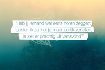 Waarom eerlijk ook onbeschoft kan zijn