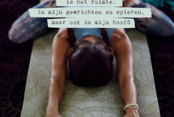 De kracht van yoga en schrijven