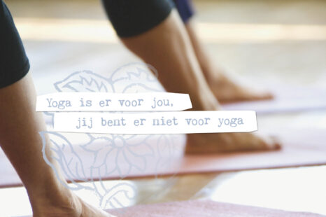 De drie meest gehoorde smoezen om niet aan yoga te doen