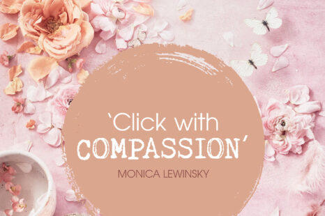 Monica Lewinski: ‘Klik met je hart’