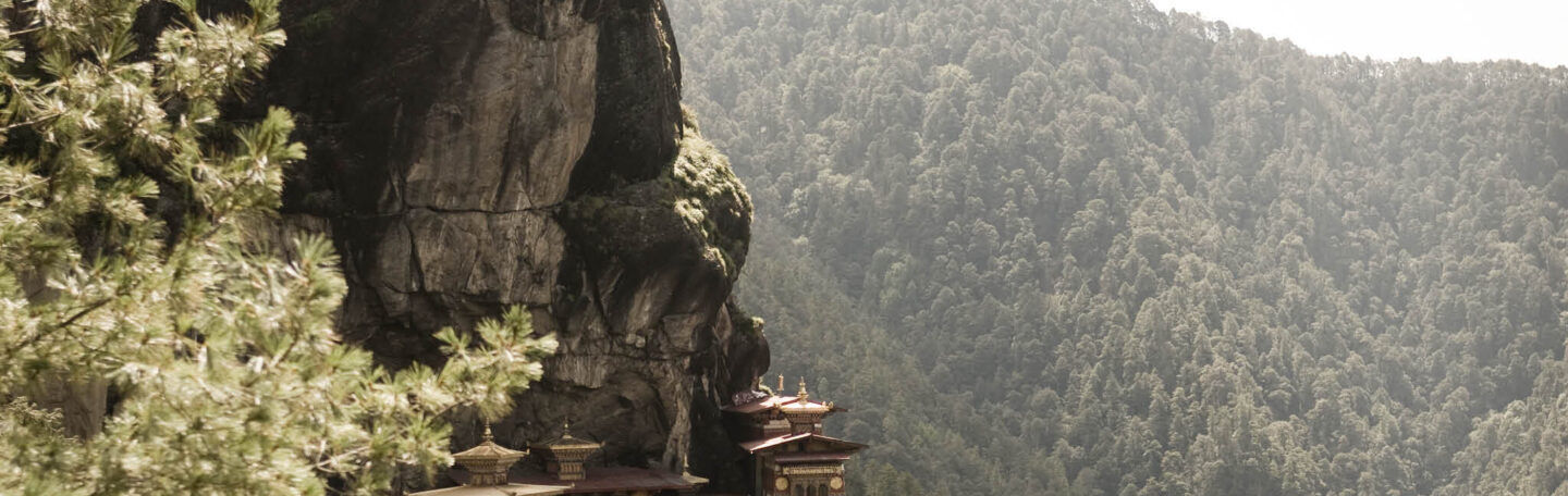 Mieke vlogt wekelijks voor Happinez: Thuis in Bhutan