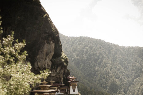 Mieke vlogt wekelijks voor Happinez: Thuis in Bhutan