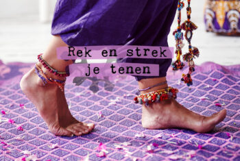 Houd je tenen lenig met deze yoga-teenstretch