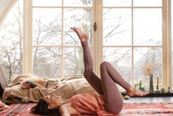 How to: Evening Calm yoga