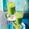 Recept voor waterkers-perensmoothie