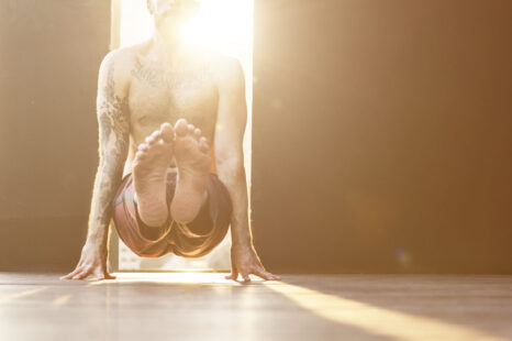 Kom in de yoga flow met Michael James Wong