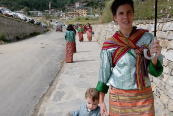 When in Bhutan, do as the Bhutanese do – ‘Thuis in Bhutan’ vlog #15