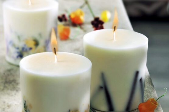Met deze handgemaakte kaarsen haal je een hemelse geur in huis