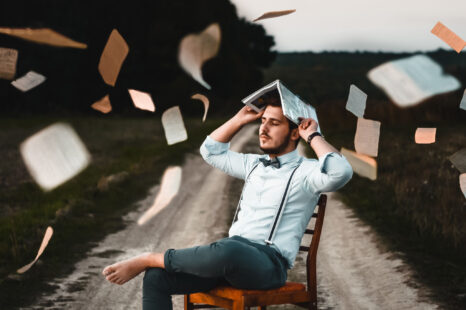 Ongelezen boeken in je boekenkast? Helemaal niet erg!