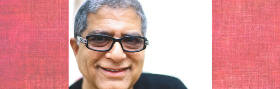 De wereldberoemde goeroe Deepak Chopra komt naar Amsterdam, en jij kunt erbij zijn