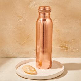 Koperen waterfles groot