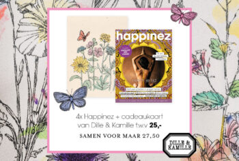 Halfjaarabonnement + cadeaukaart Dille & Kamille t.w.v. 25,-