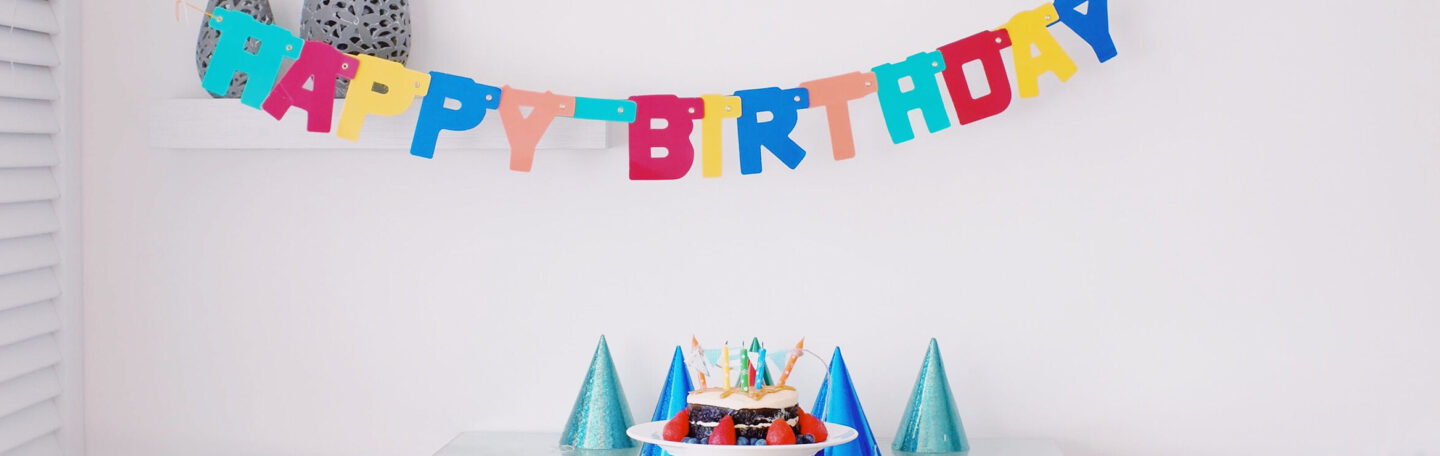 Tips om een kinderverjaardag rustig te houden (voor iedereen)