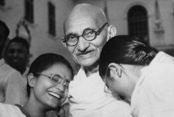 Opvoedtips van niemand minder dan Gandhi