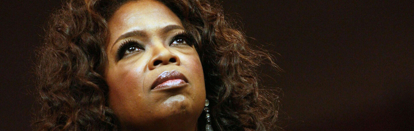 Laat je inspireren door de krachtige speech van Oprah Winfrey