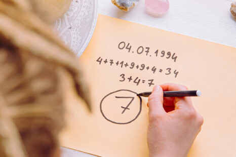 Dit is hoe je numerologie kunt gebruiken om in jouw toekomst te kijken