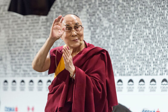 Win twee vipkaarten voor de lezing van de Dalai Lama