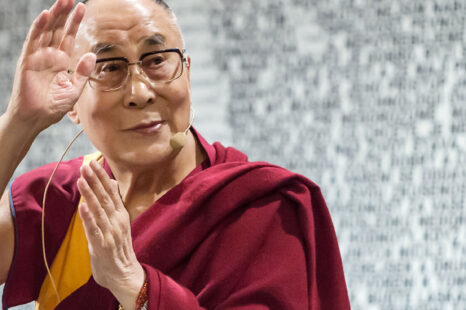 Win twee vipkaarten voor de lezing van de Dalai Lama