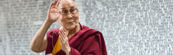 Een dag met de Dalai Lama