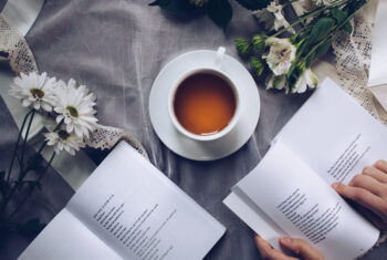 Lees hier de boekenrubriek uit Happinez 7 – 2018