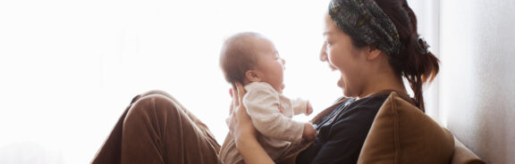Laat je niet gek maken door de postnatale race