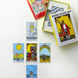 Rider Waite Tarot set