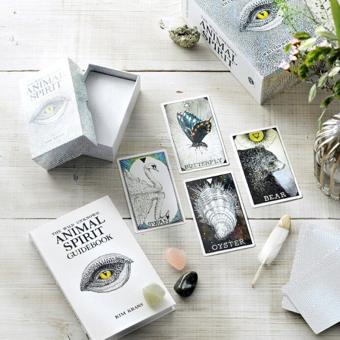 Animal spirit tarot cards