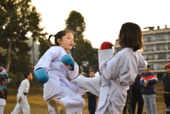 Kung fu: een vorm van zingeving en weerbaarheid