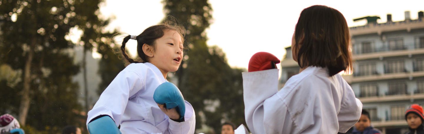 Kung fu: een vorm van zingeving en weerbaarheid