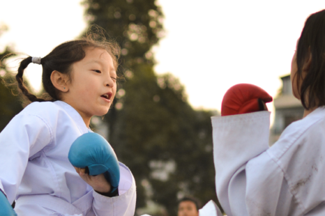 Kung fu: een vorm van zingeving en weerbaarheid