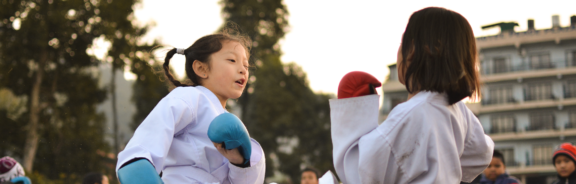 Kung fu: een vorm van zingeving en weerbaarheid