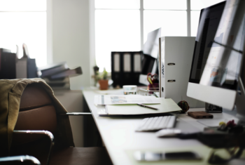 Is je bureau een chaos? Dit is er aan de hand