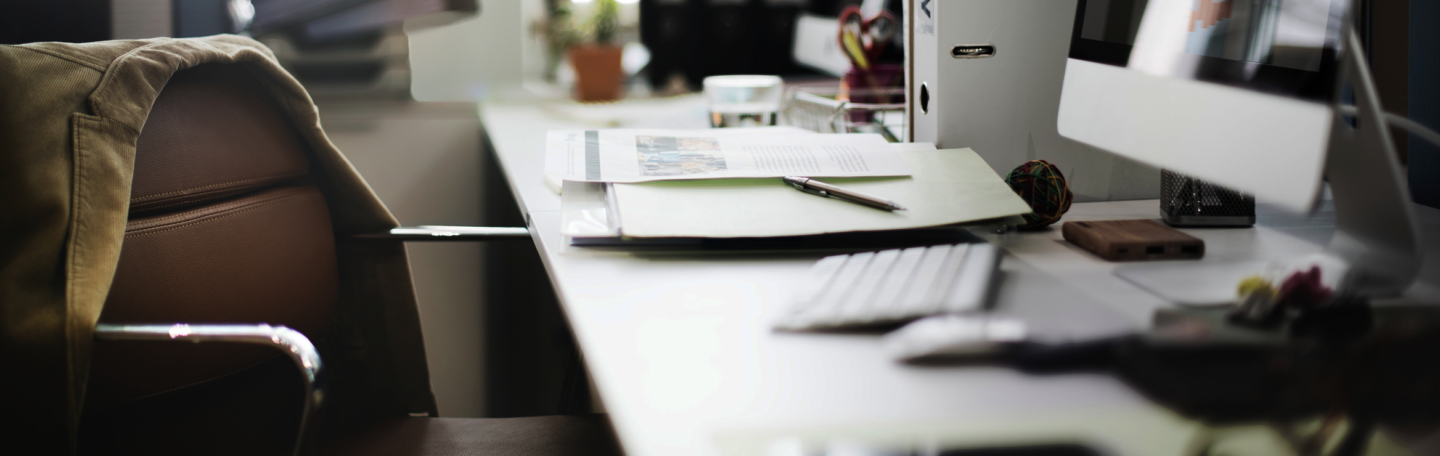 Is je bureau een chaos? Dit is er aan de hand