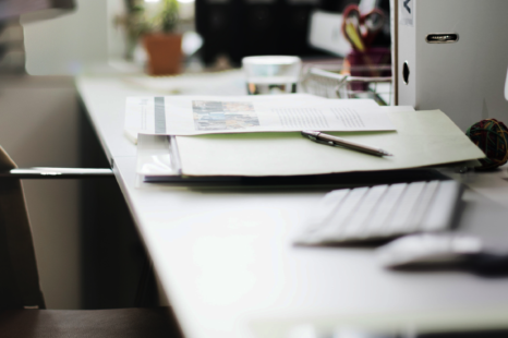 Is je bureau een chaos? Dit is er aan de hand