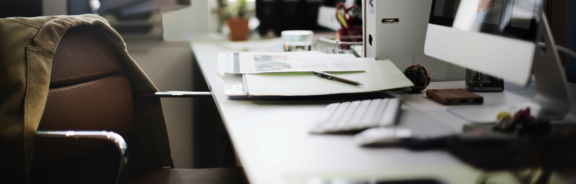 Is je bureau een chaos? Dit is er aan de hand