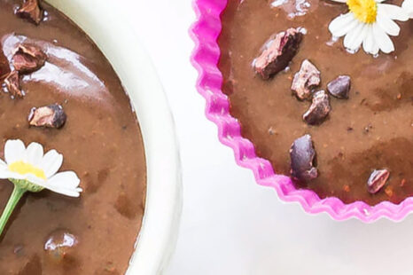 Vegan chocolademousse, zo maak je het