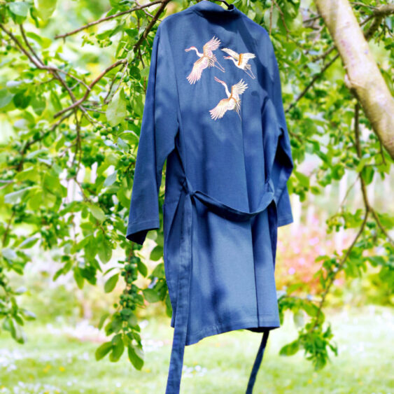 Kimono Kraanvogels