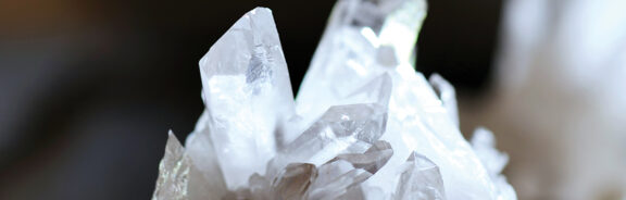 Bergkristal, de witte edelsteen met vele spirituele eigenschappen