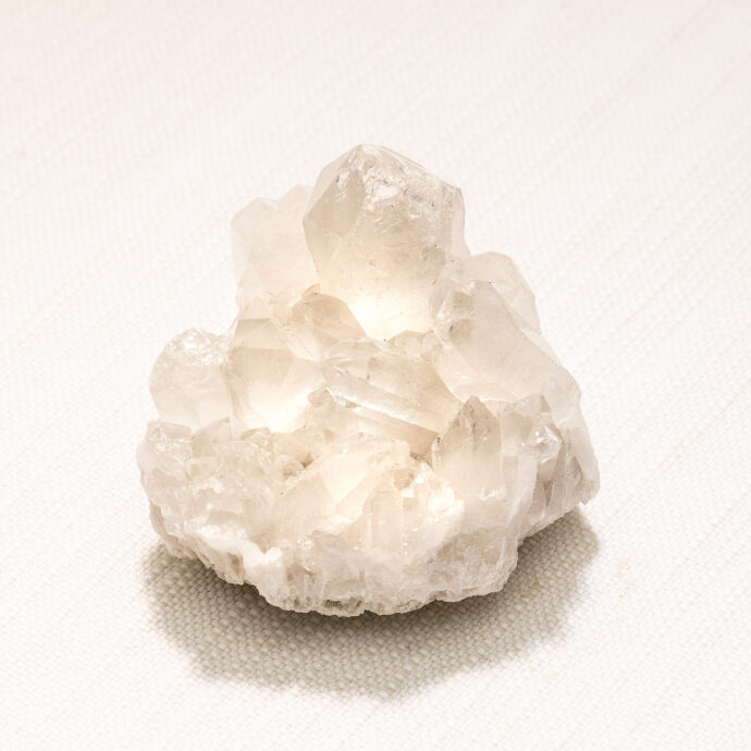 Bergkristal edelsteen klein