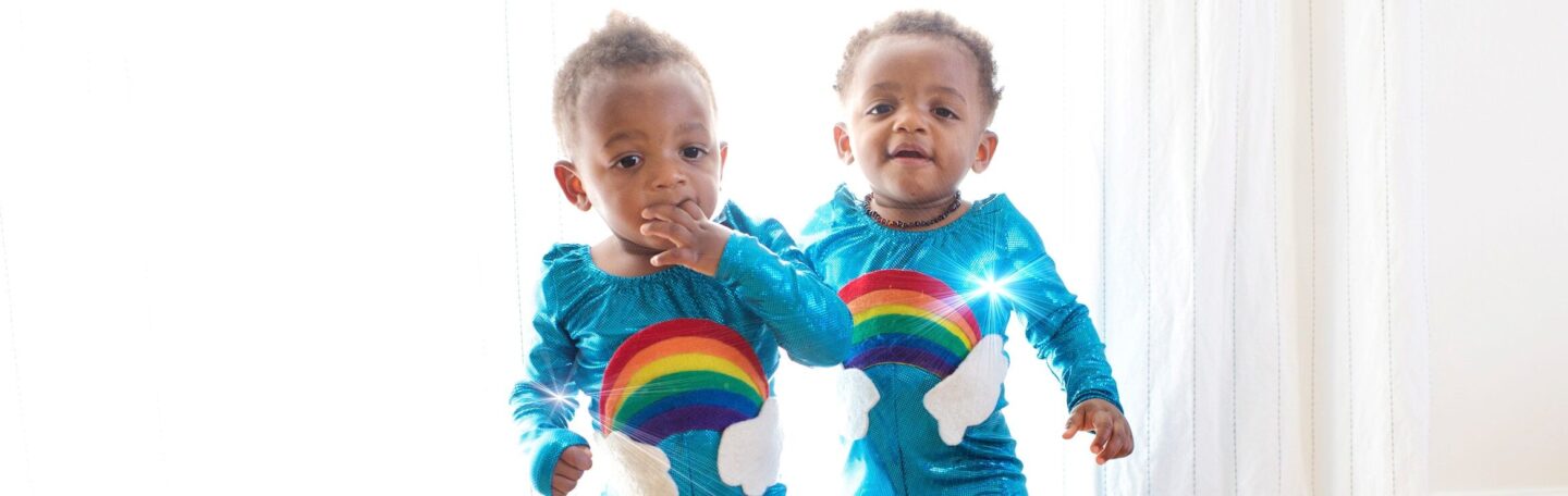 Kinderhoroscoop: een kleine Tweelingen kletst je de oren van het hoofd