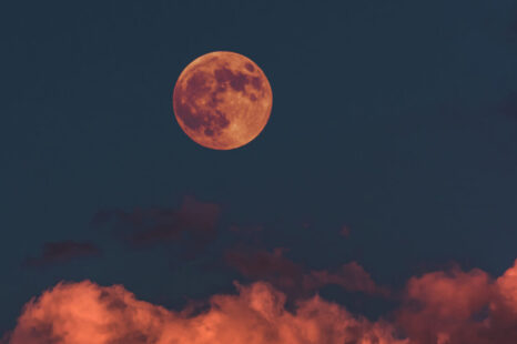 Het is volle maan in Waterman